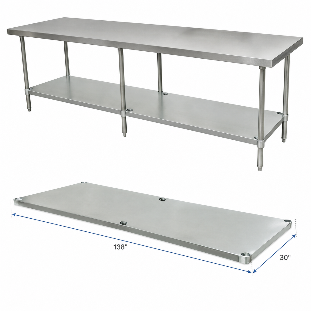 Sized for Compatible Work Tables
