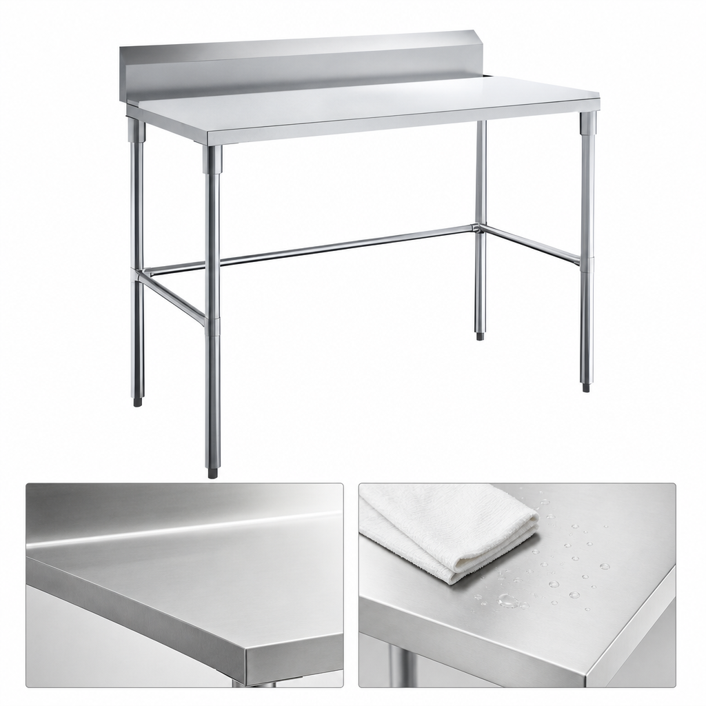 18-Gauge 430 Stainless Steel Top