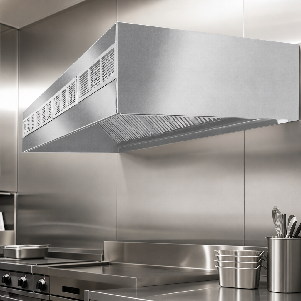 Heavy Gauge Type 430 Stainless Steel Construction