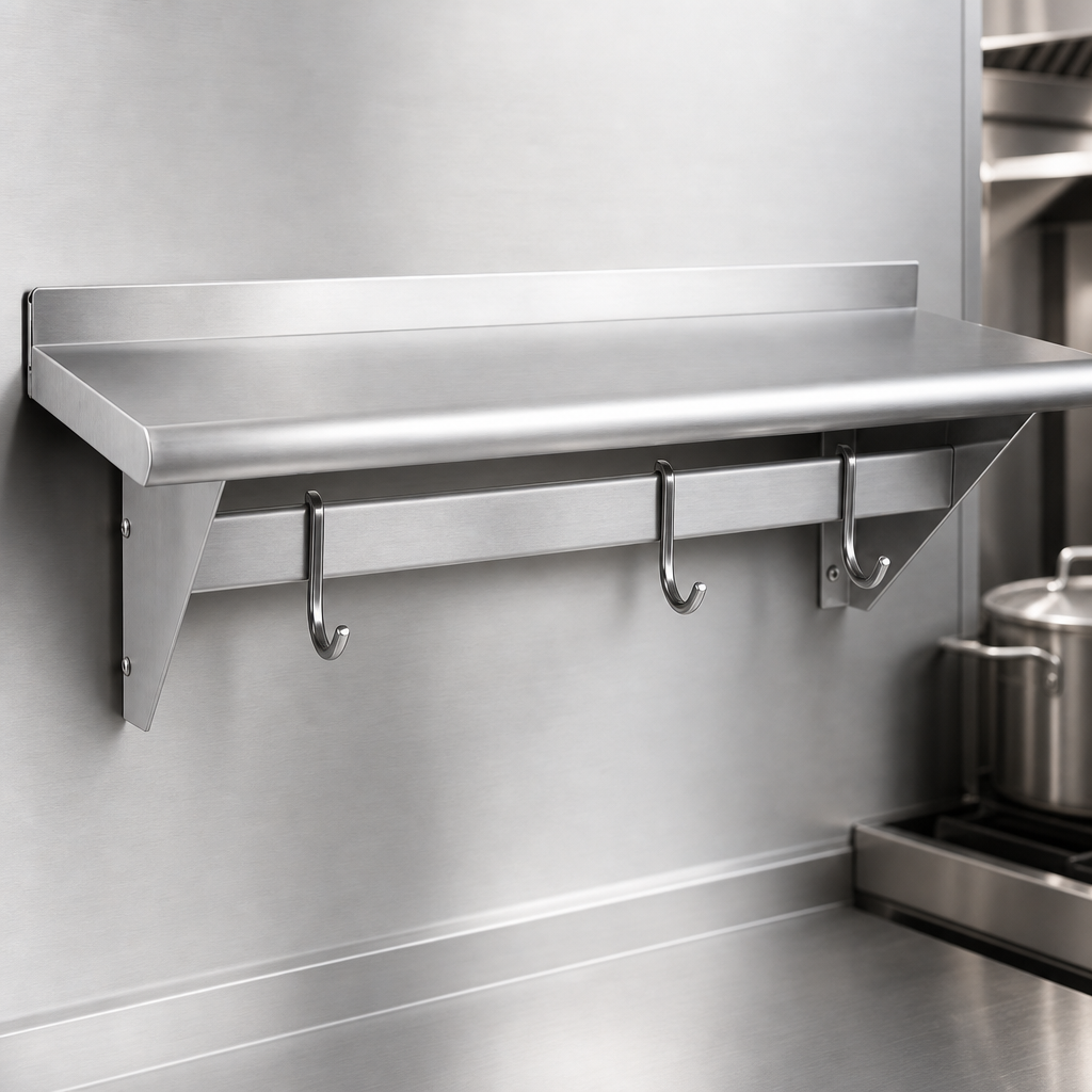 304 Stainless Steel Construction
