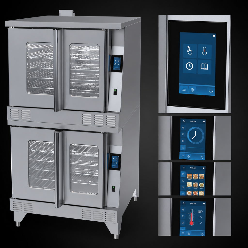 4.3-Inch EasyTouch Digital Controller