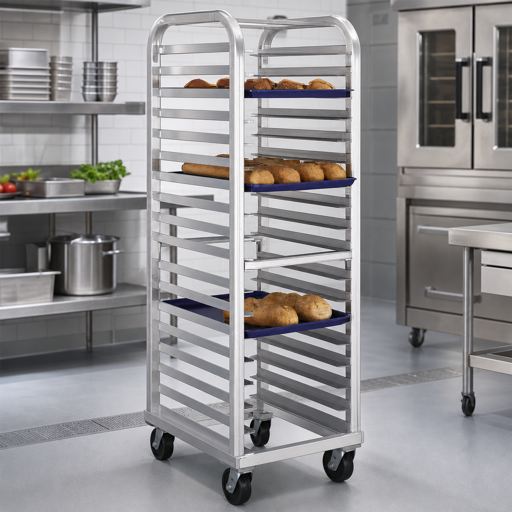 Heavy-Duty Aluminum Construction
