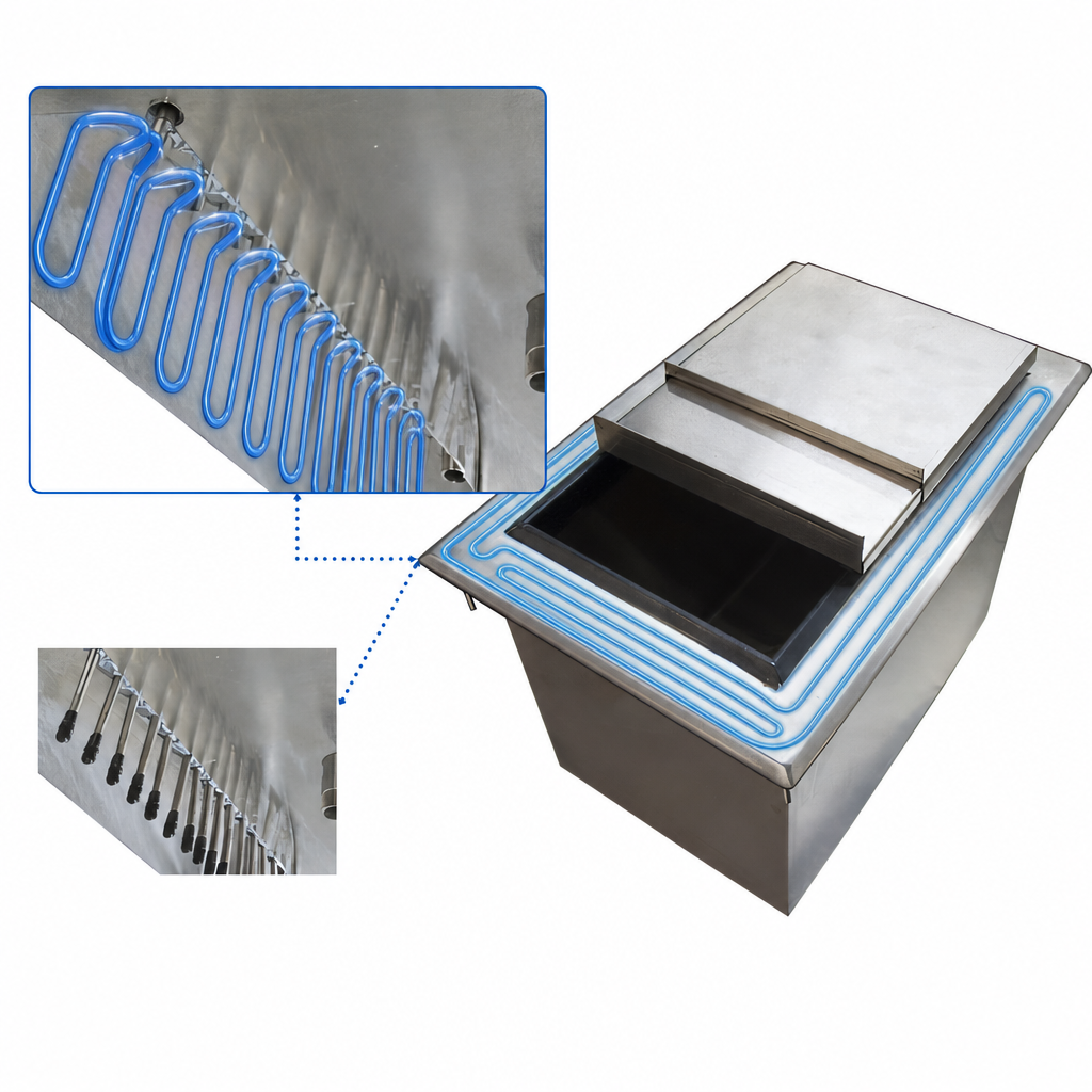 8-Circuit Cold Plate