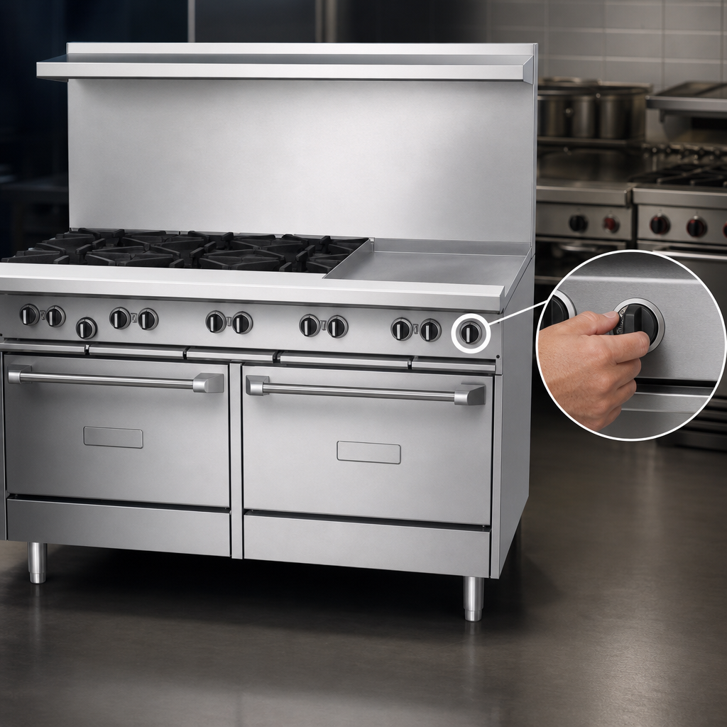 Manual Griddle Control