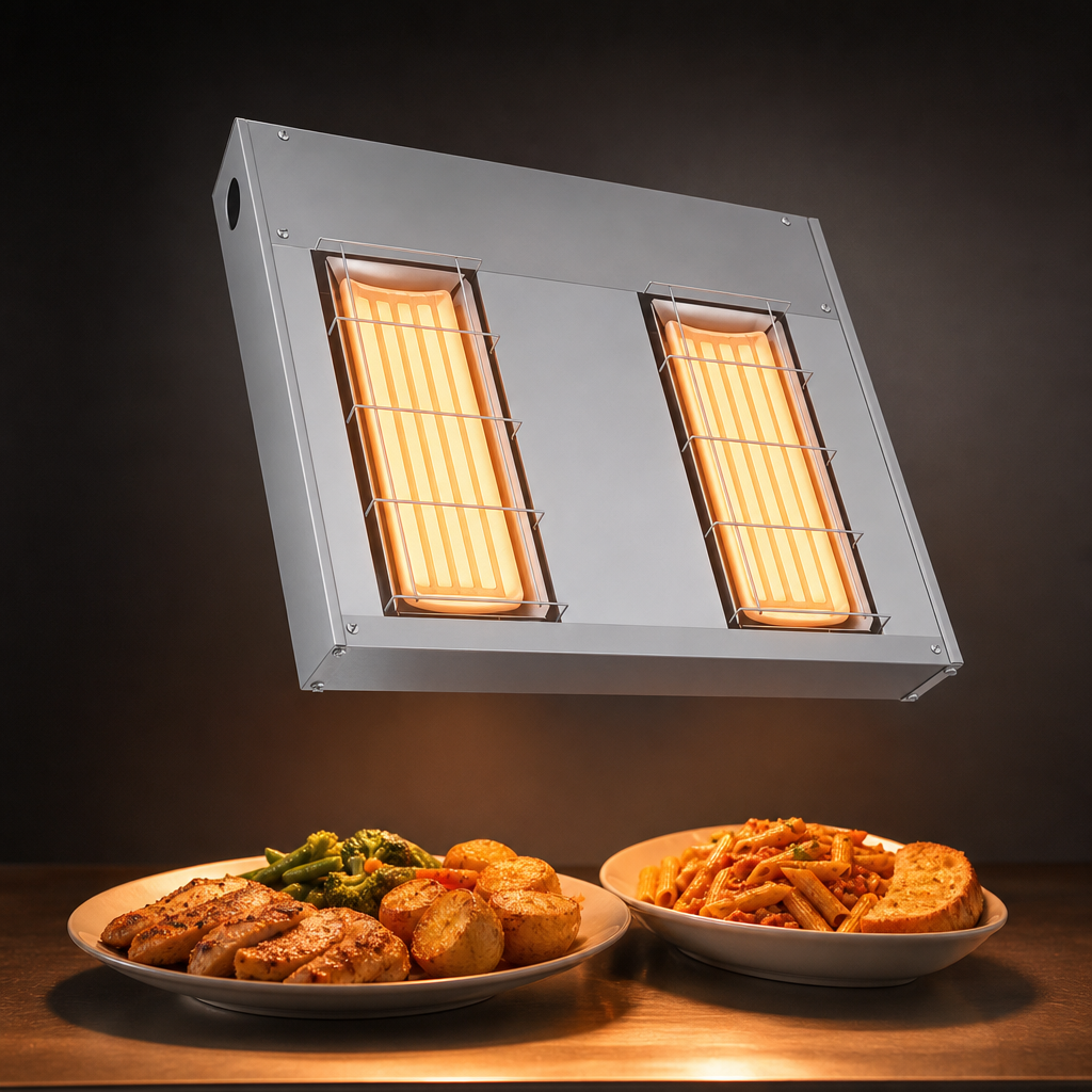 Double Ceramic Heat Strip