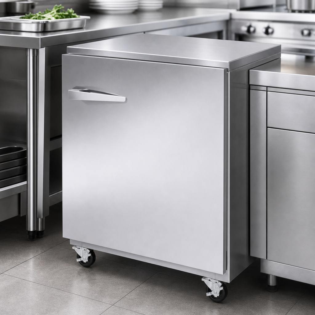 Stainless Steel Exterior Construction
