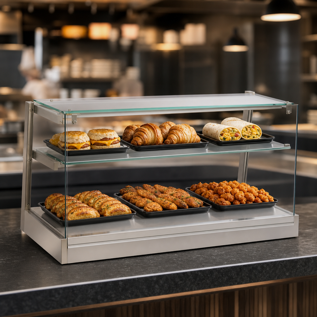 Two-Tier Display Design