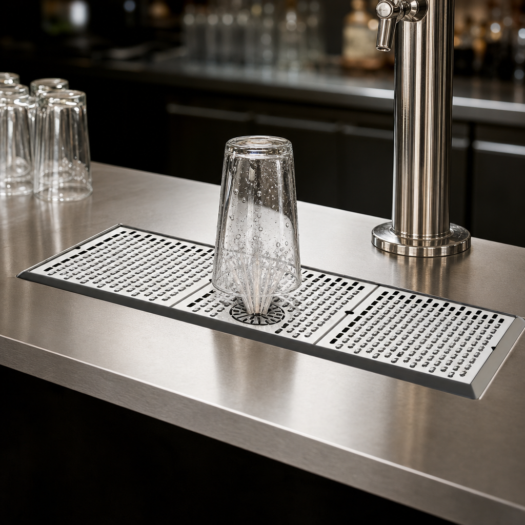 Integrated Glass Rinser