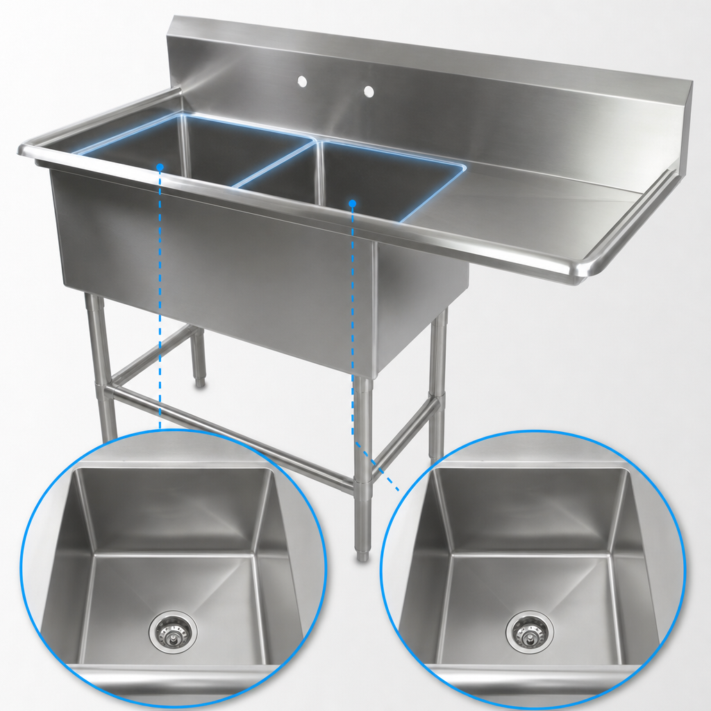 Two Large Compartments