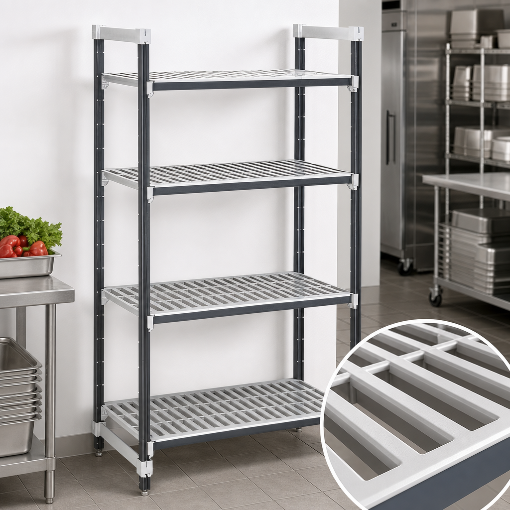 Vented Shelf Plates