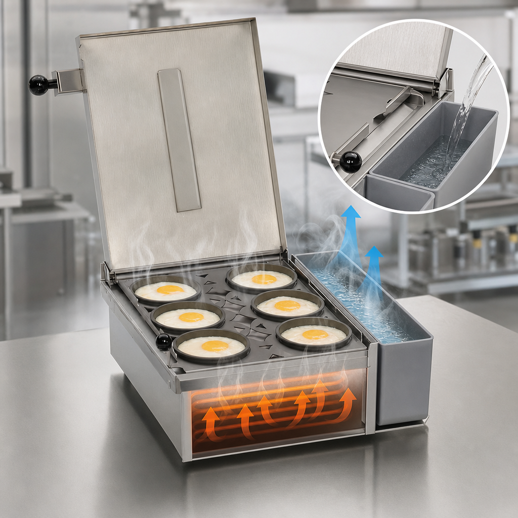 Heat and Steam Cooking System