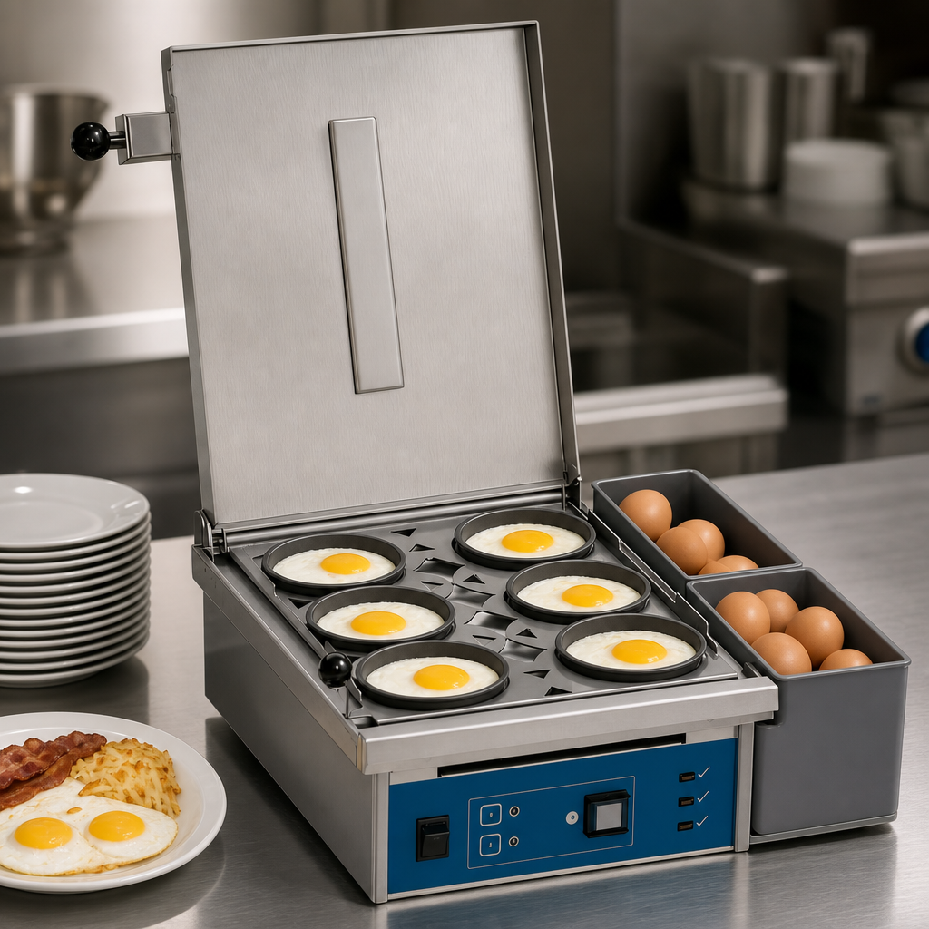 Six 4-Inch Egg Capacity