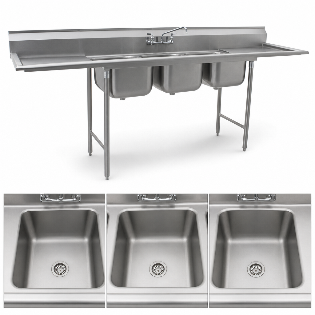 Three Compartment Layout