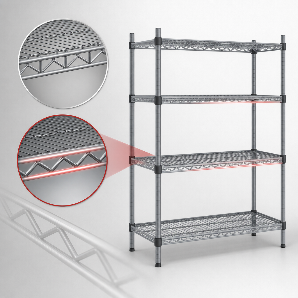 QuadTruss Shelf Design