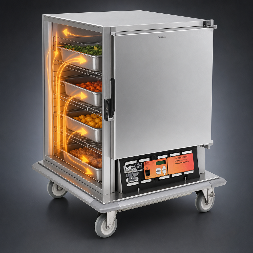 Patented TEMP-GARD Air-Flow Design
