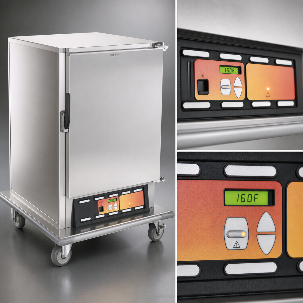 Digital Control System With LCD Readout