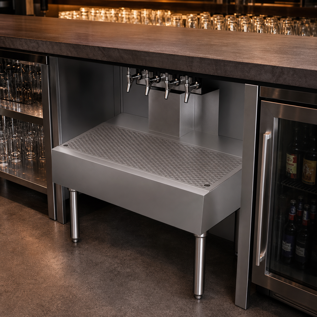 Underbar Beer Drainer Design