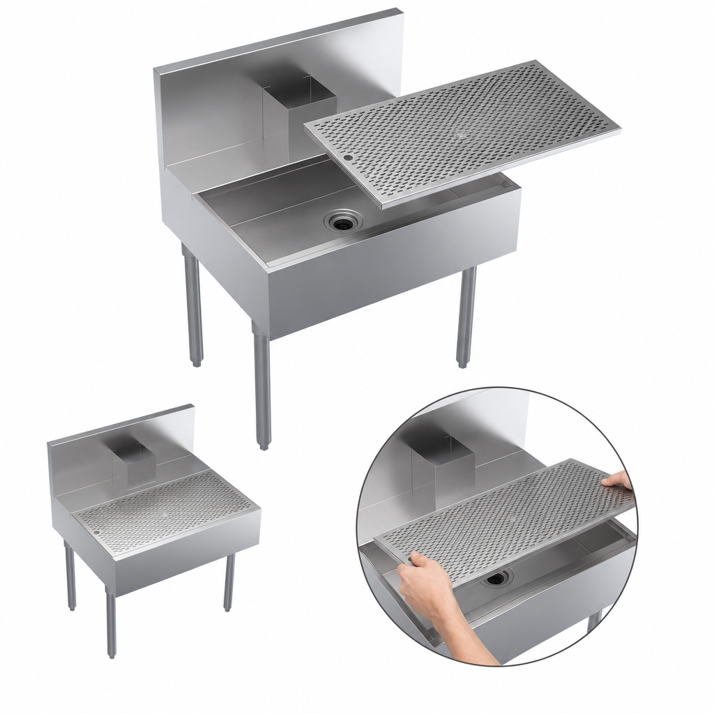 Removable Perforated Insert