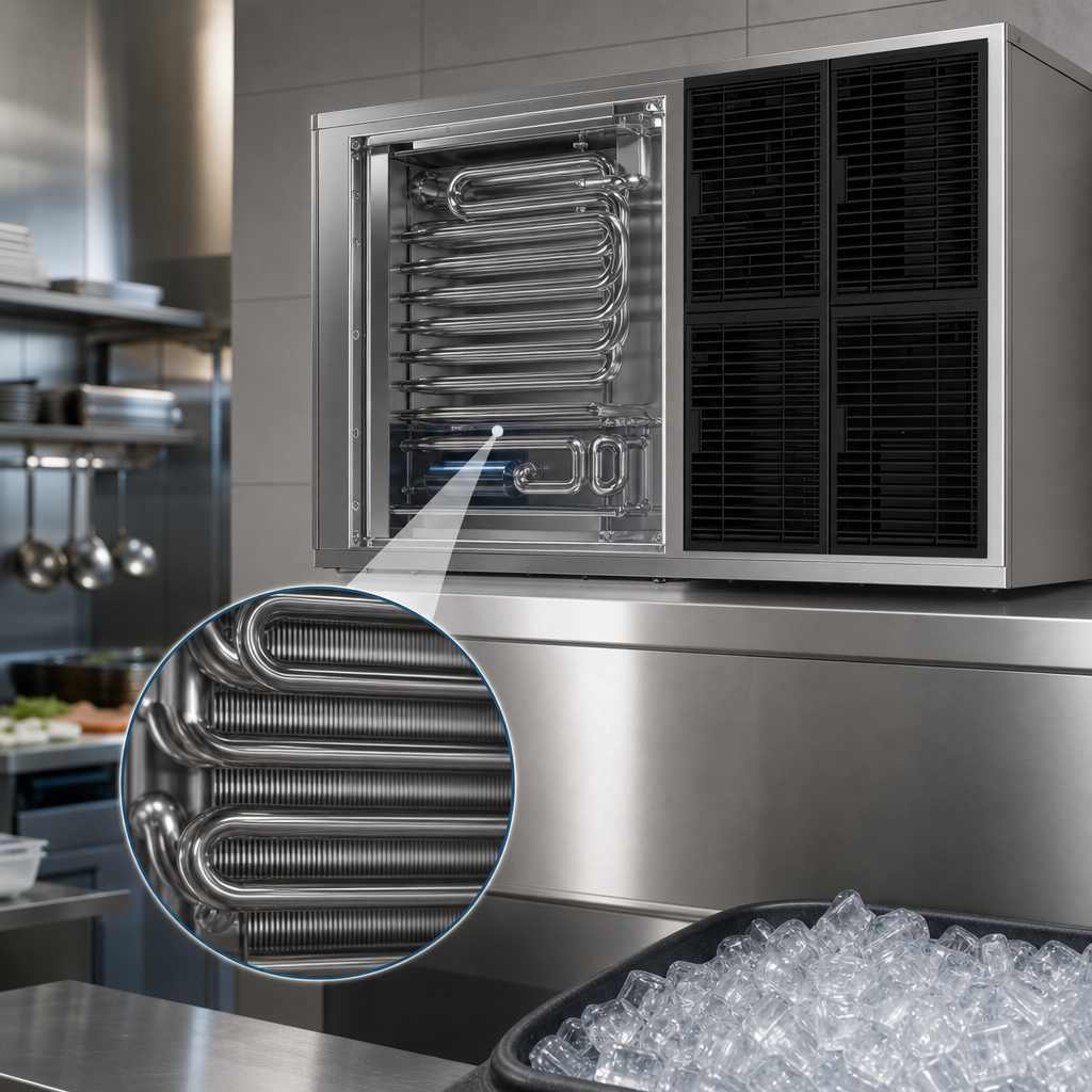 Stainless Steel Evaporator