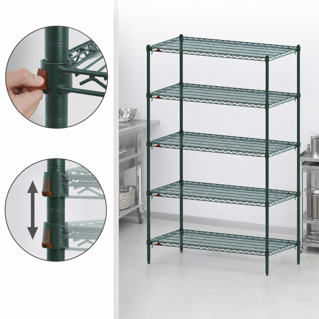 Super Adjustable Shelves