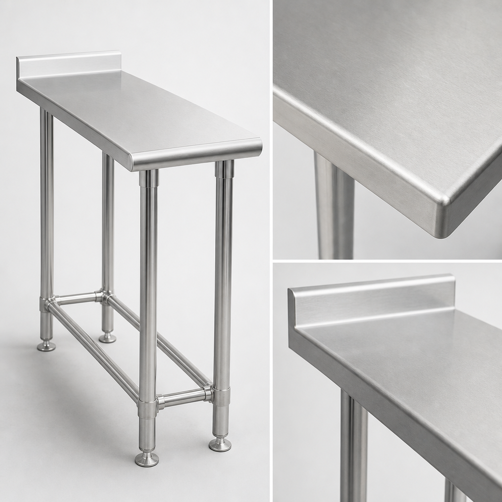 16 Gauge 300 Series Stainless Steel Top