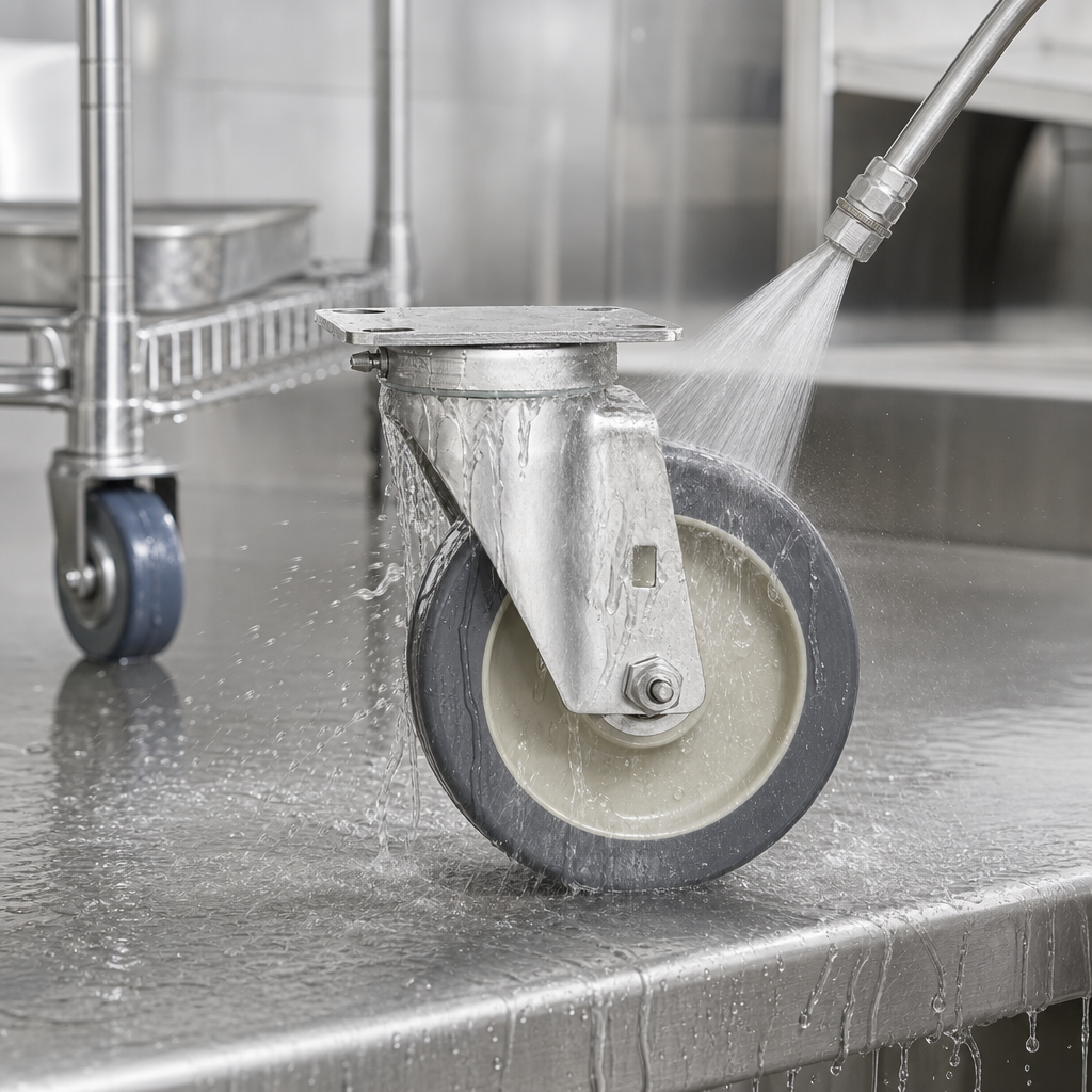 Cart-Washable Stainless Steel Construction
