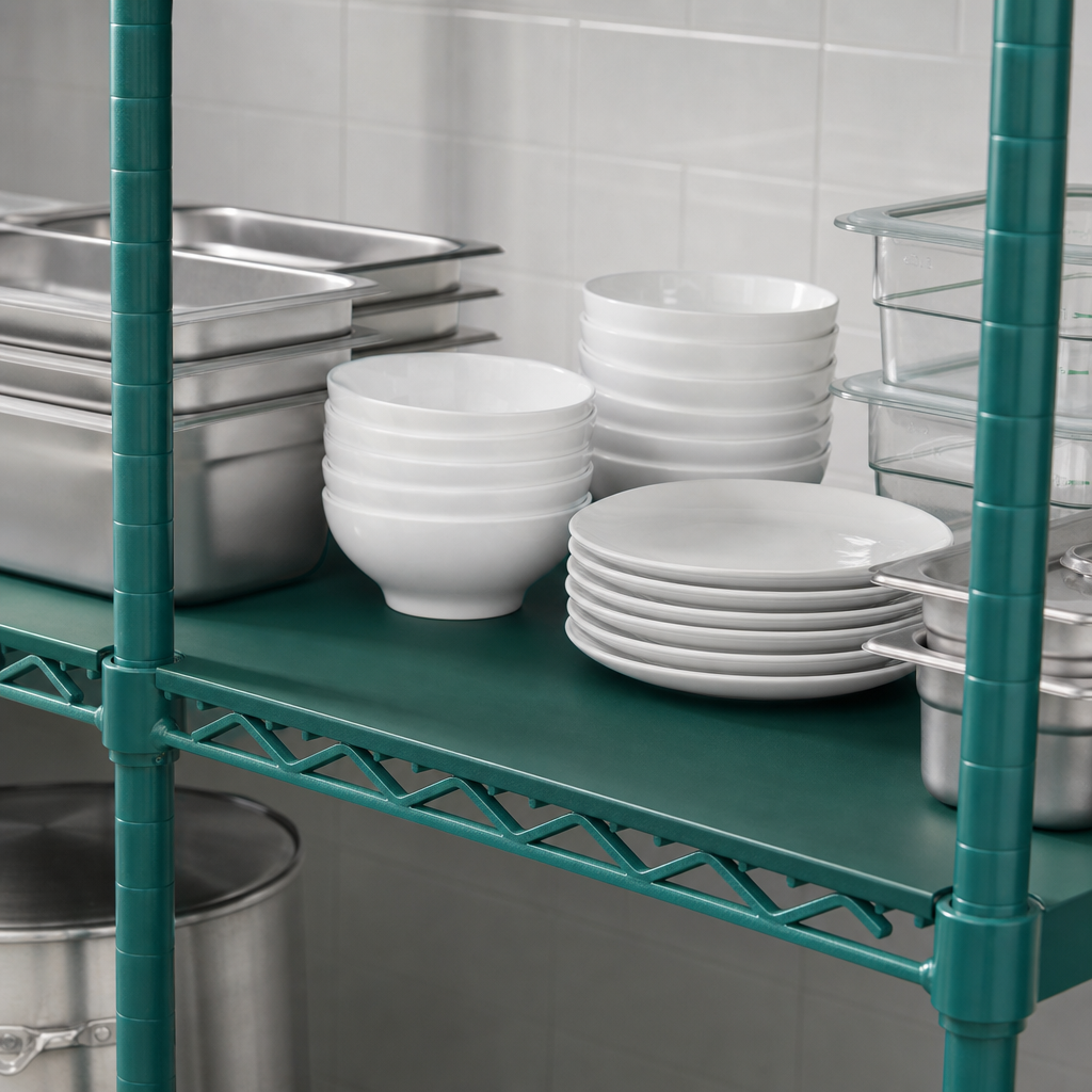 Solid Shelf Mat Surface