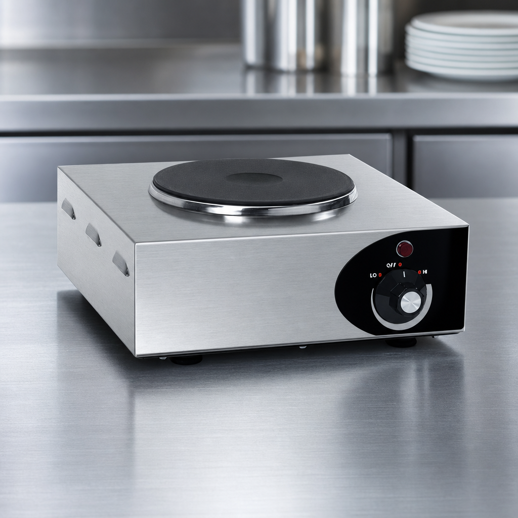 Brushed Stainless Steel Construction