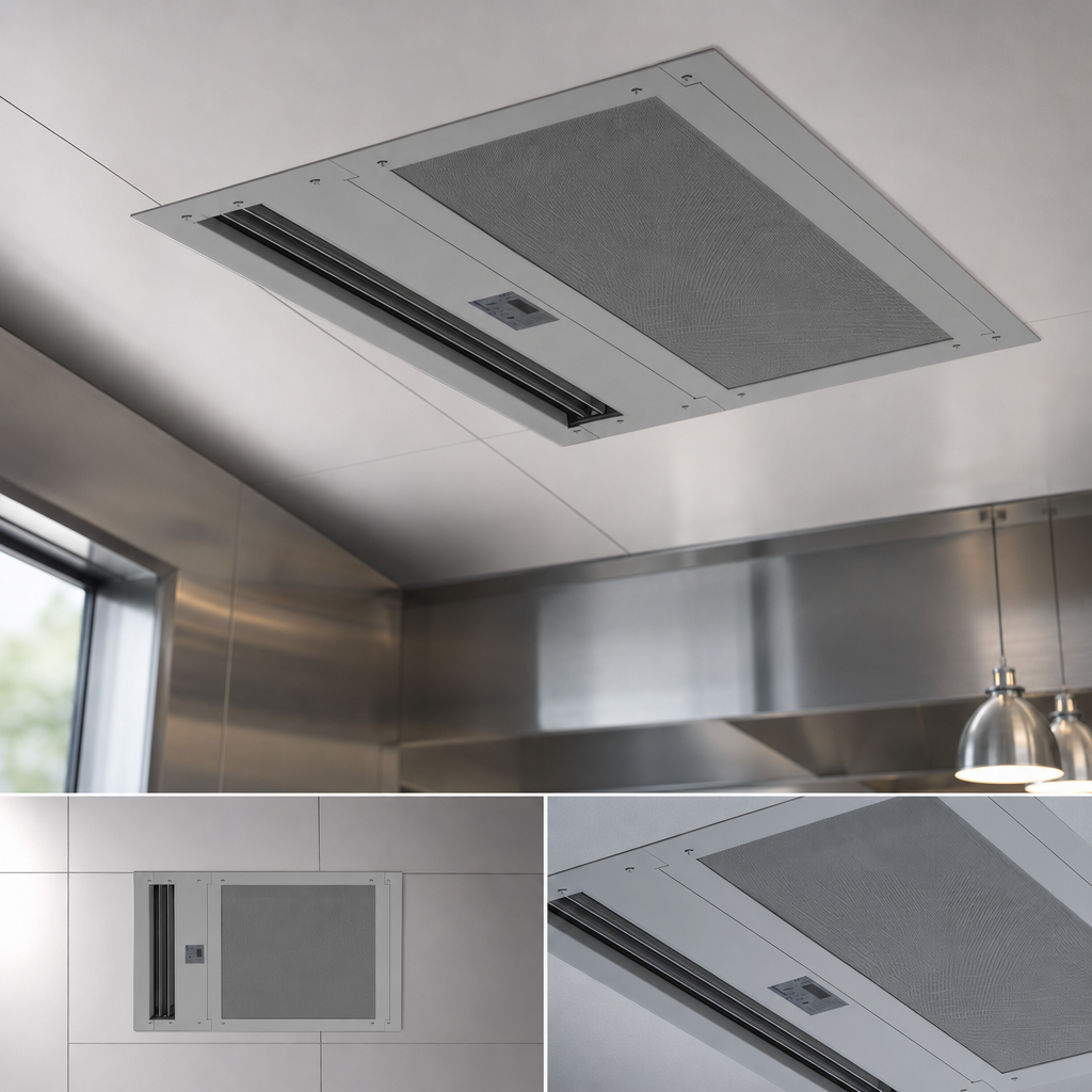 Flush-Mount Recessed Design