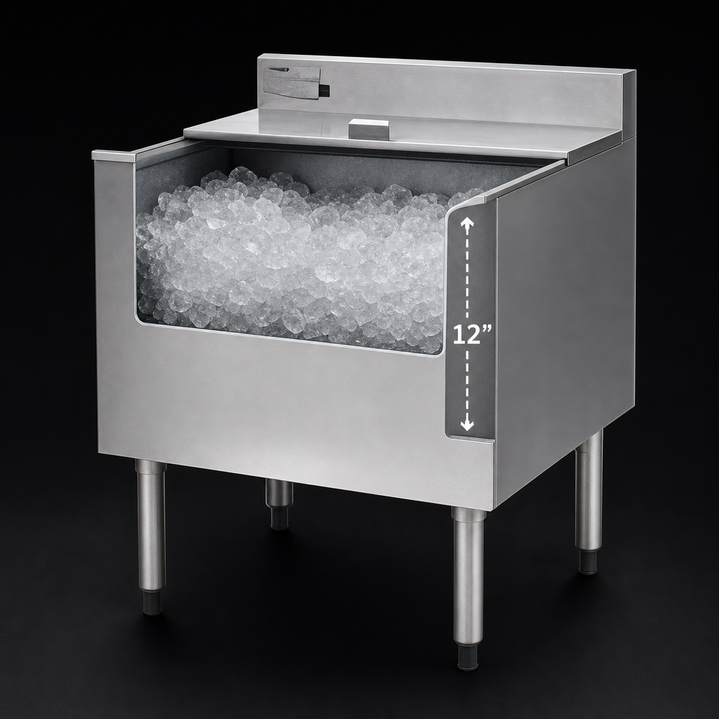 12-Inch Deep Stainless Steel Liner