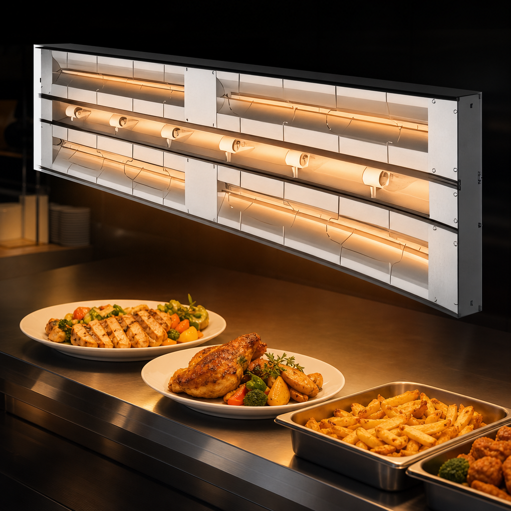 Lighted Display Heating