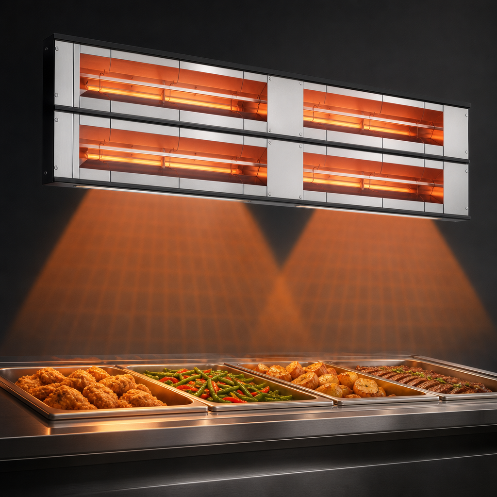 Dual Infrared Heat Pattern