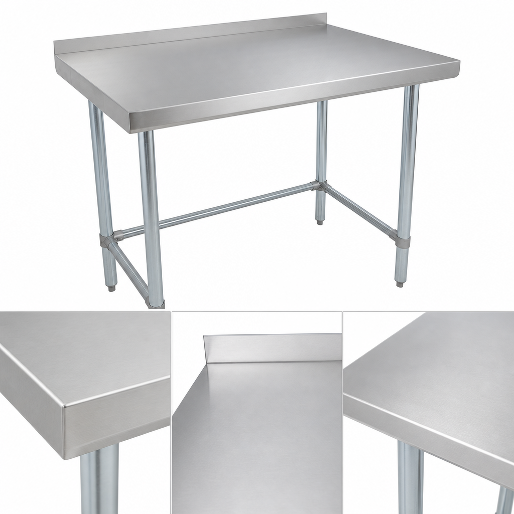 18-Gauge T-430 Stainless Steel Top
