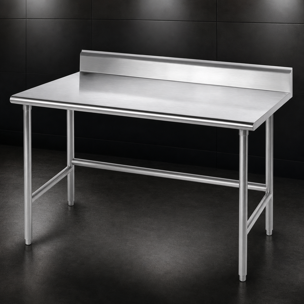 14 Gauge 304 Stainless Steel Top