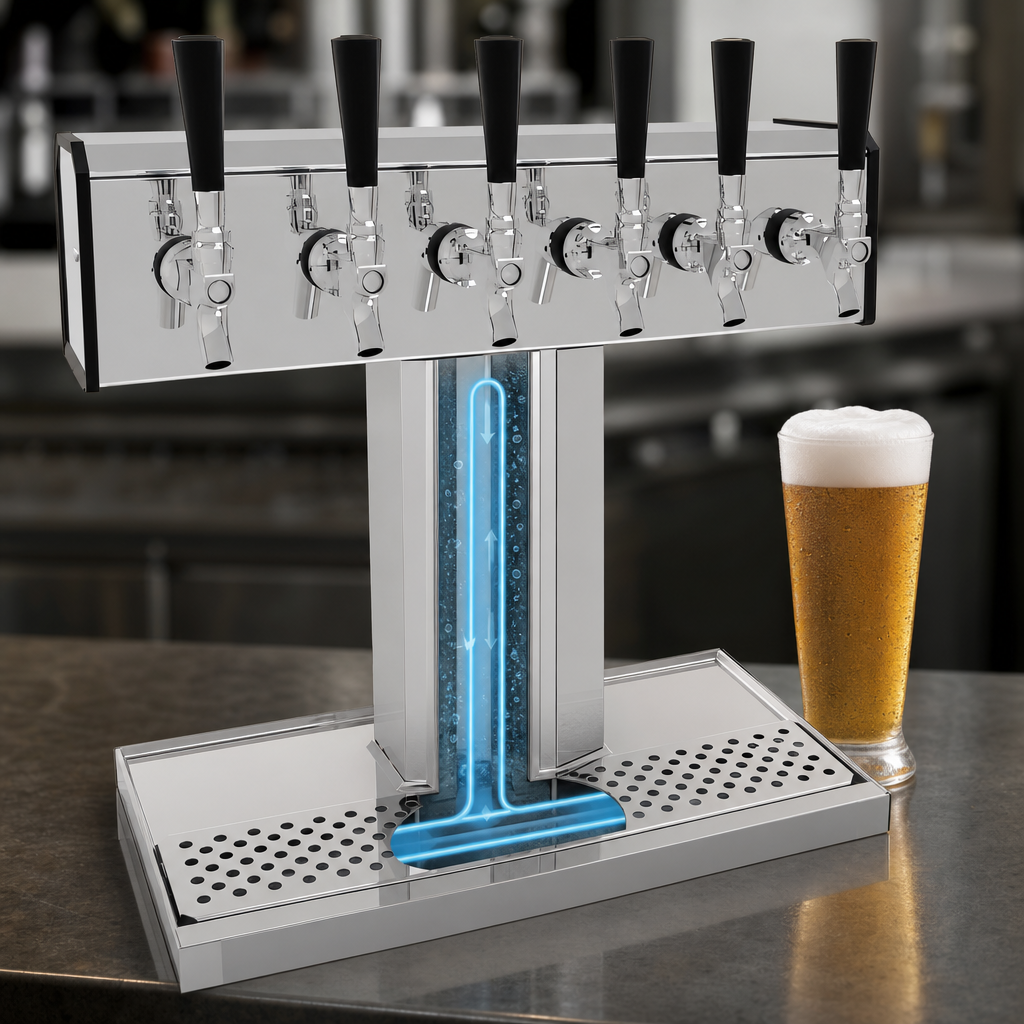 Glycol-Cooled Design