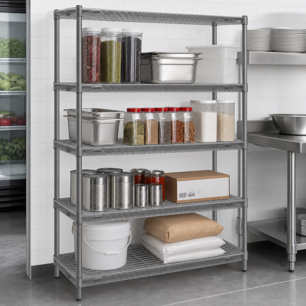 Four-Tier Storage