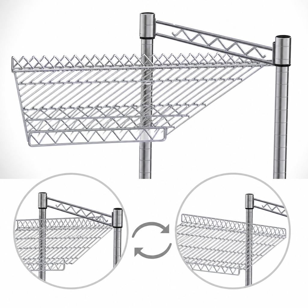 Reversible Shelf