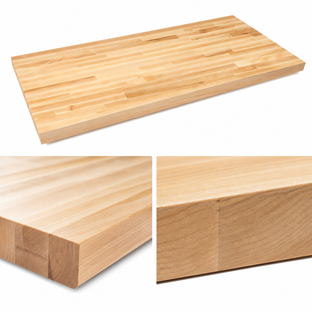 Blended Edge Grain Design