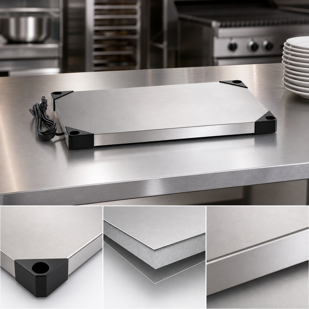 304 Stainless Steel Construction