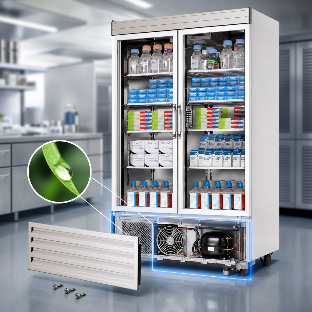 Bottom-Mount R290 Refrigeration
