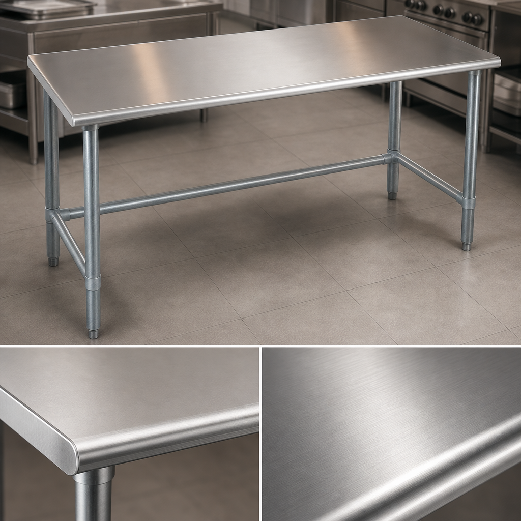 304 Stainless Steel Top