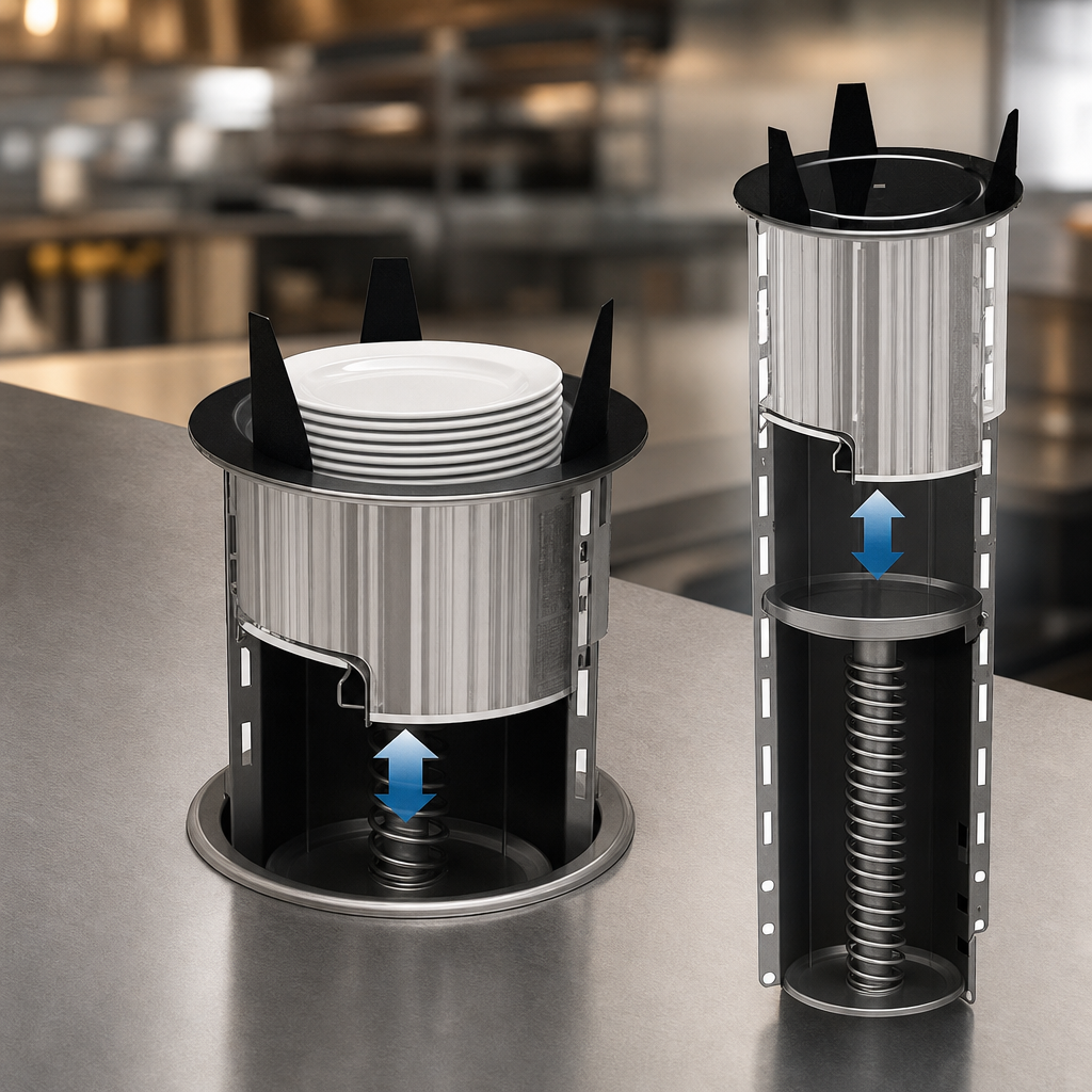 Self-Leveling Spring System
