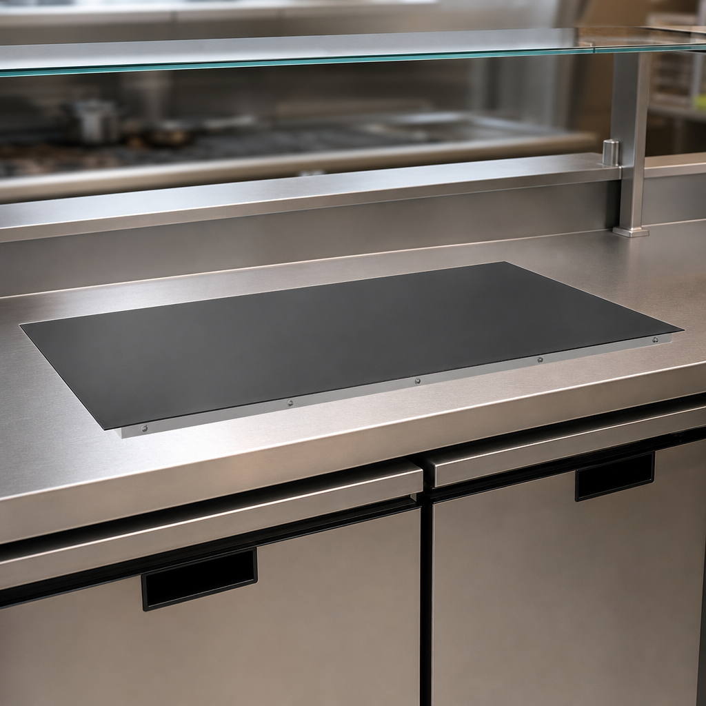 Built-In Flush Top Design