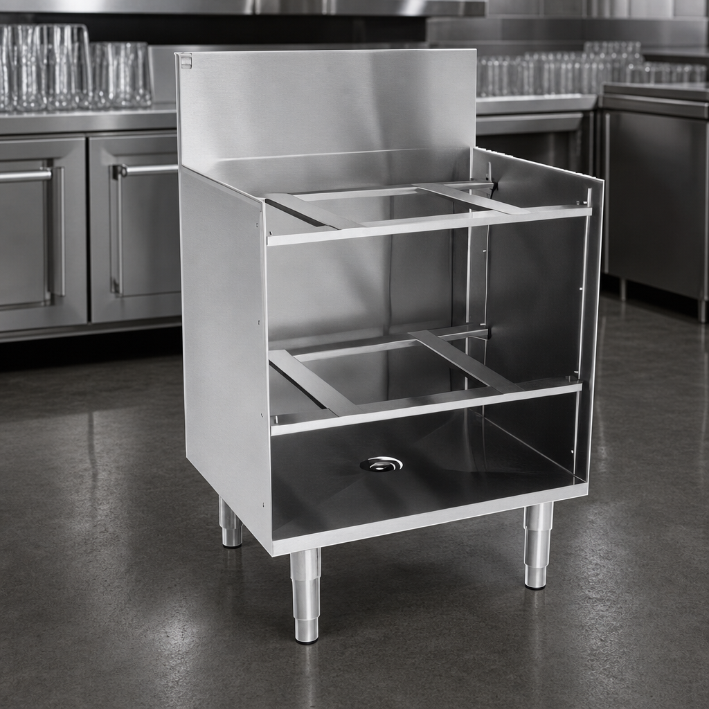 304 Stainless Steel Construction