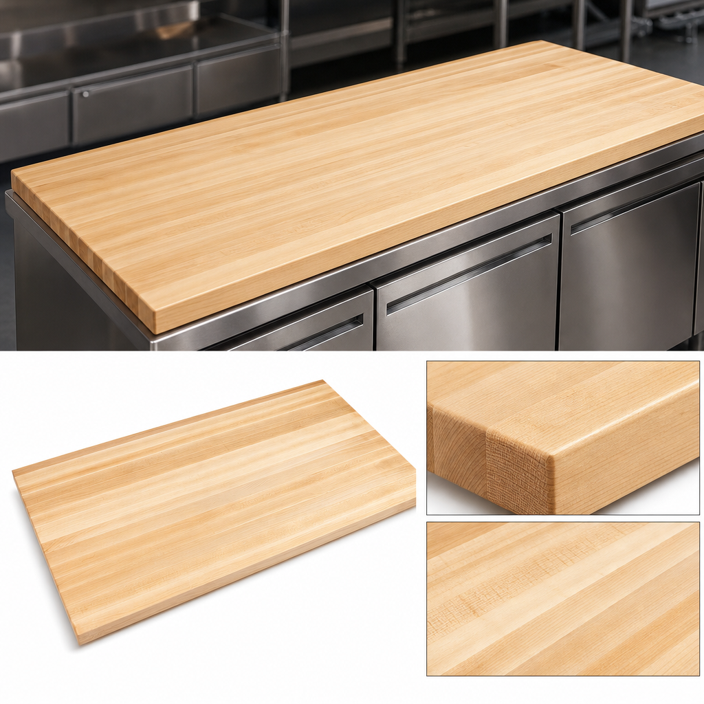 Edge Grain Construction