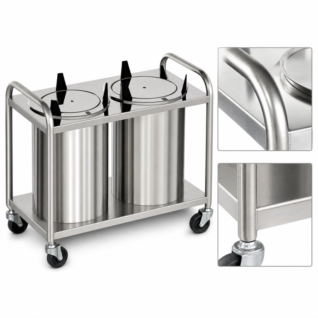 Stainless Steel Open Frame Construction