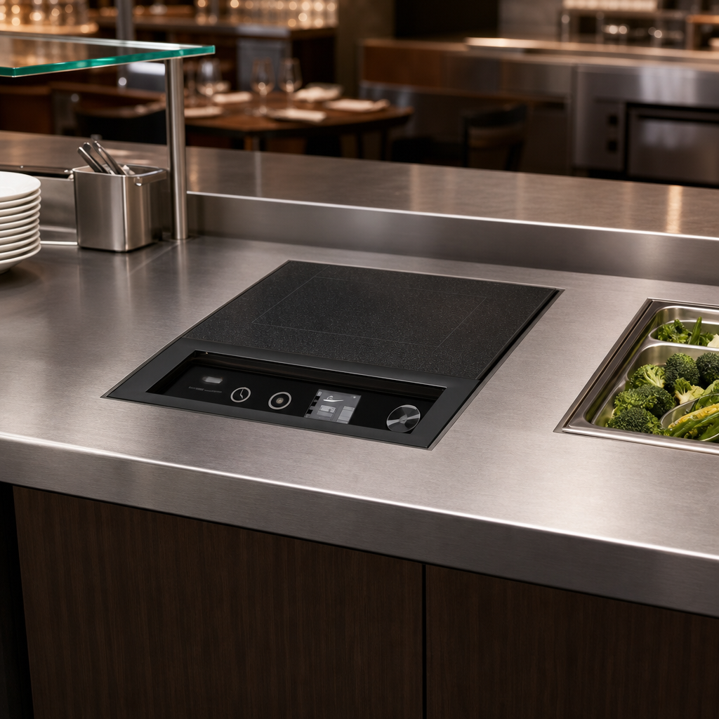 Drop-In Countertop Design