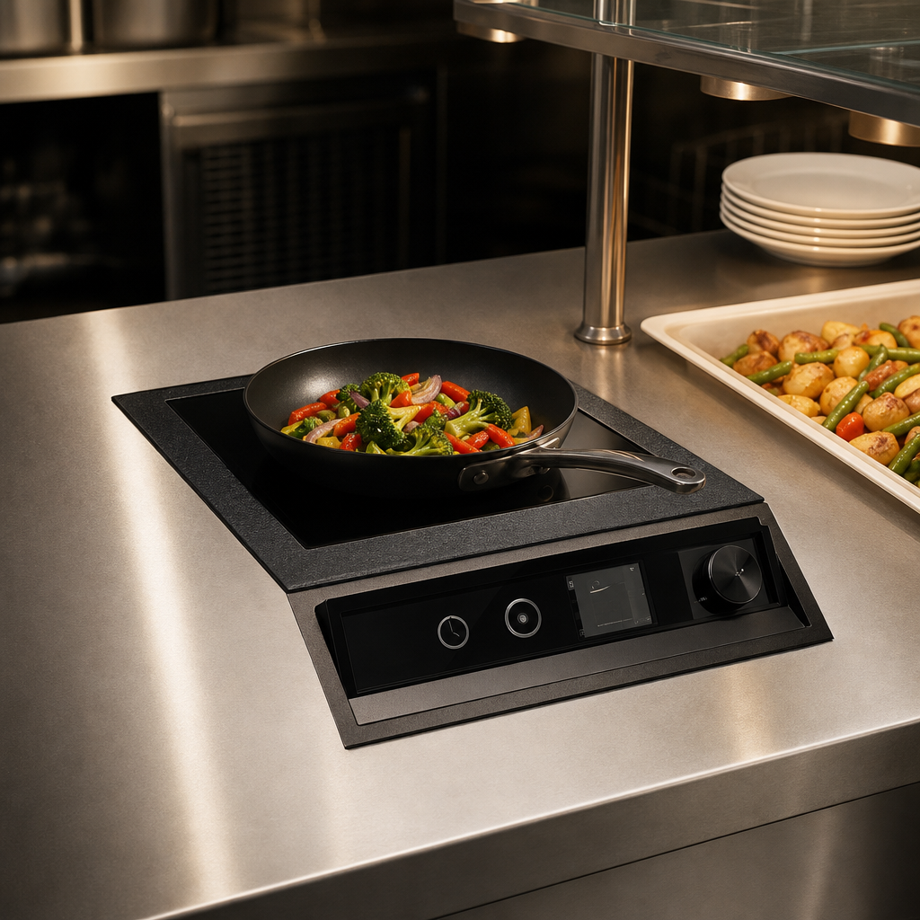 Single Burner Cooking Surface