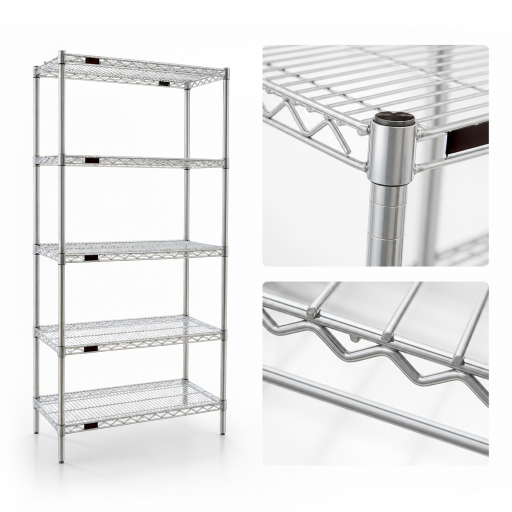 Patented QuadTruss® Design