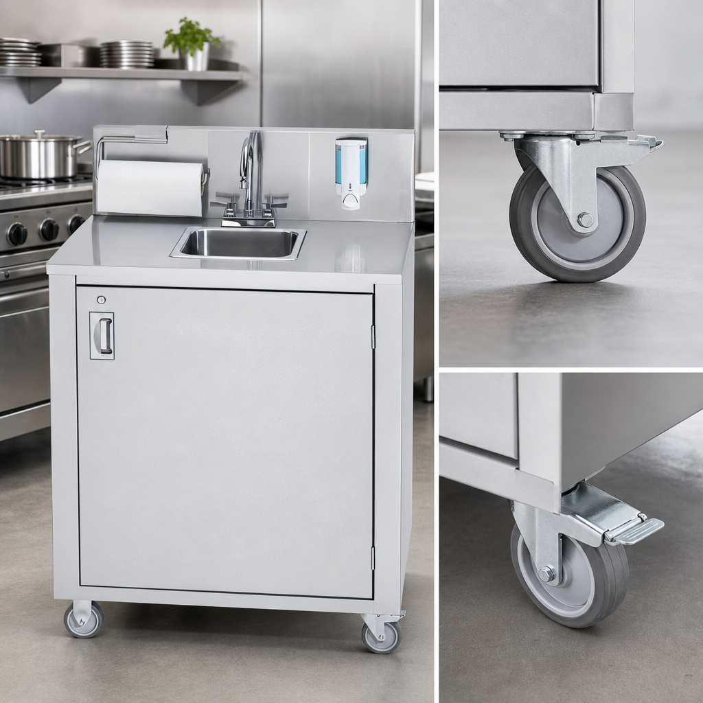 Mobile Freestanding Cabinet
